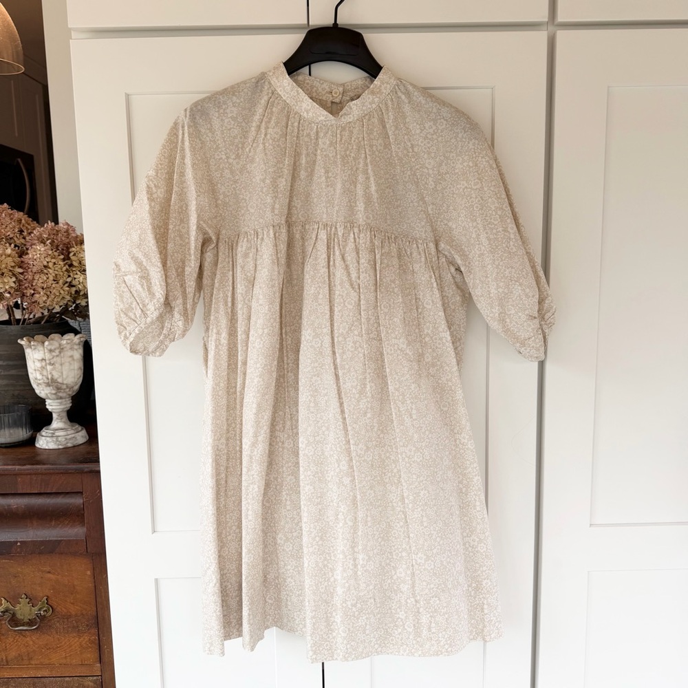 The Shirred Mini Dress - Picture 2 of 4
